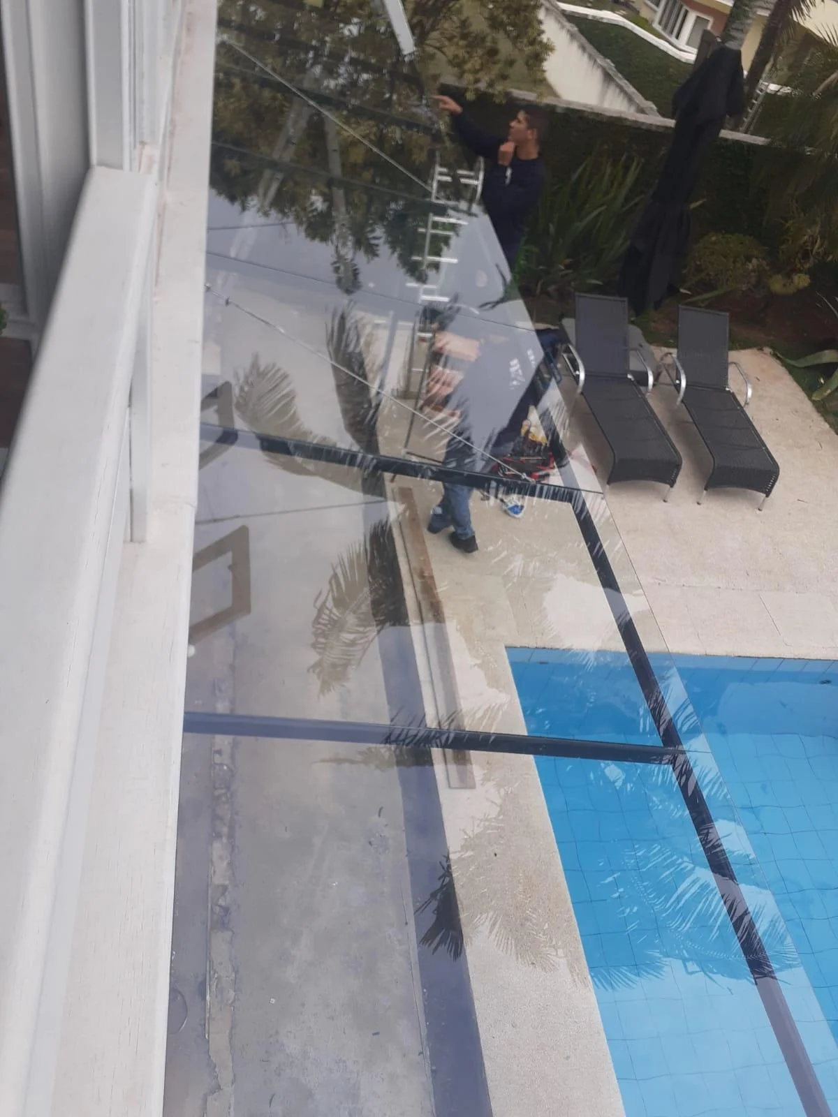 Cobertura de vidro — Structta Esquadrias de Alumínio