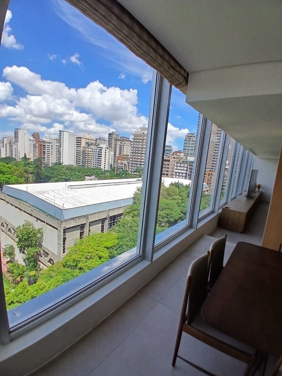 Fechamento fachada de vidro — Structta Esquadrias de Alumínio