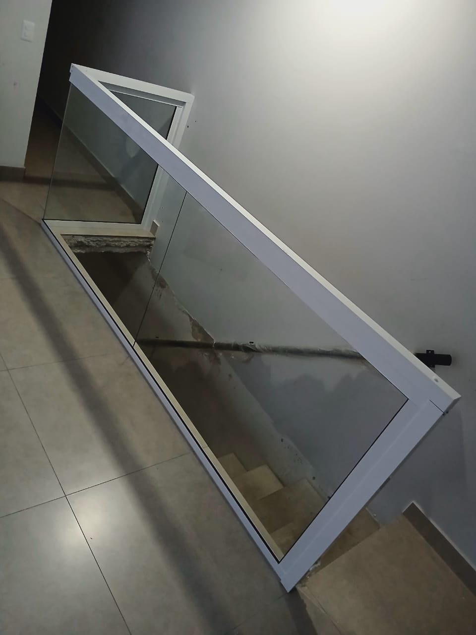 Guarda corpo tubular slim — Structta Esquadrias de Alumínio