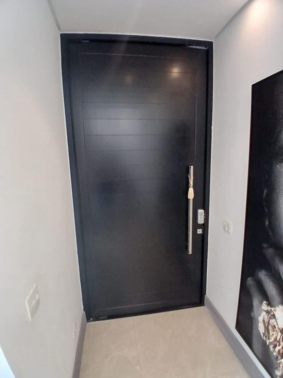 Porta pivotante linha 42 — Structta Esquadrias de Alumínio
